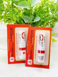 Ống dầu hít đỏ Thái lan 2 đầu