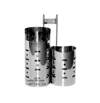 Ống để muỗng đũa bằng inox KD-21