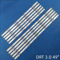 Ống đèn đen LG TV 49 "Inch Model 49LB 49LF550 49LB561 49LB551 49LB620 5 Hàng 9 Bóng đèn nền LED