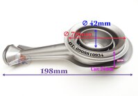 ỐNG ĐIẾU BẾP GA SAKURA SA-690GB 198MM   -  Mã sản phẩm: P0000414