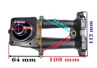 ỐNG ĐIẾU BẾP GAS ÂM TAKA TK-208C1   -  Mã sản phẩm:  PT15