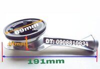 ỐNG ĐIẾU BẾP NAMILUX NA-606ASM(69MM)   -  Mã sản phẩm:  PT2592