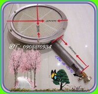 ỐNG ĐIẾU GỐM HỒNG NGOẠI LÒ NƯỚNG 31CM   -  Mã sản phẩm: PT2455