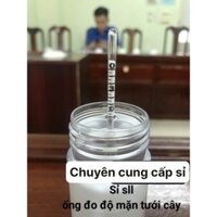 Ống đo độ mặn tưới cây/Cây đo độ nhiễm mặn của nước 0-12 phần ngàn