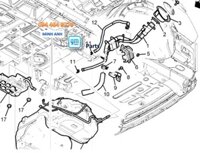 Ống Đổ Xăng Xe Captiva