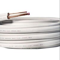 Ống đồng 6-10 kèm cách nhiệt