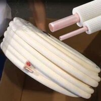 Ống đồng 6-12 kèm cách nhiệt