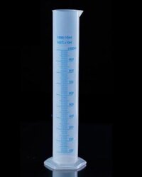 Ống đong nhựa chia vạch chịu nhiệt đong thể tích 10ml 25ml 50ml 100ml 250ml
