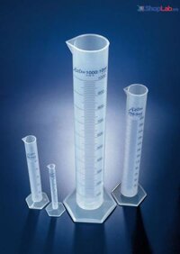 Ống đong nhựa đục, PP, 1000ml CPB1000P Scilabware