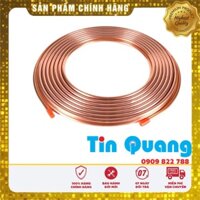 Ống đồng phi 10 ( 6 dem) THÁI (cuộn)