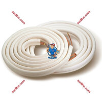 Ống đồng phi 6 + phi 10 kèm bảo ôn. 1m.