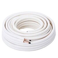 Ống đồng Thái Lan lẻ theo mét 06+10, 6+12 dày 7dm dùng cho máy lạnh 1hp-2hp tặng gen cách nhiệt