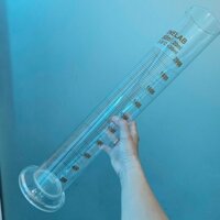 Ống đong thủy tinh 2000ml dụng cụ phòng thí nghiệm