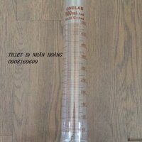 ỐNG ĐONG THỦY TINH 500ML