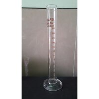 Ống đong thủy tinh chia vạch 1000ml-2000ml dụng cụ phòng thí nghiệm