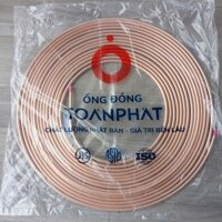 ỐNG ĐỒNG TOÀN PHÁT Kích Thước 6.36 dày 6.1 cuộn 15 mét
