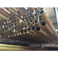 Ống Đồng Vàng phi 30mm & 35mm - dày 1,5mm (giá bán trên cây 1mét)