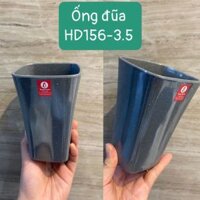 Ống đũa 3.5 " Melamine màu ghi đậm