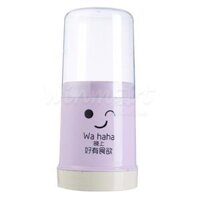 Ống đũa có nắp nhựa trong xinh xắn