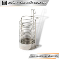 Ống đũa đơn inox 304 MD MINH DUYEN STAINLESS STEEL ống đựng đũa thiết kế nhỏ gọn tinh tế tiện lợi làm đẹp không gian bếp