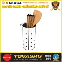 Ống Đũa Đơn Tròn Inox Tovashu 304 MC5 (Inox 304 - Bảo hành 20 năm)