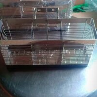 Ống đũa inox 3 ngăn loại dày