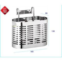 Ống đũa inox 304 OD02OV (2 ngăn)