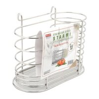 Ống đũa inox Hàn Quốc Staami 2 ngăn không hoen gỉ 19,5 x 9,5 x14,3cm ST954 hàng nhập chính hãng