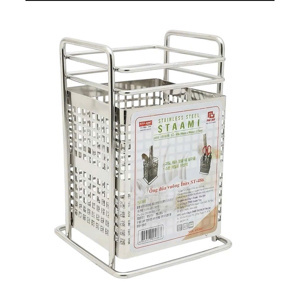 Ống đũa inox vuông Sta Ami ST-486 (90 x 90 x 135 mm)