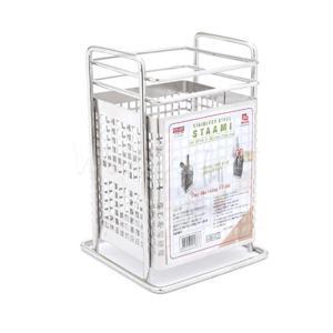 Ống đũa inox vuông Sta Ami ST-486 (90 x 90 x 135 mm)