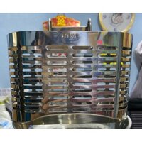 ỐNG ĐŨA OVAL BA - INOX 304