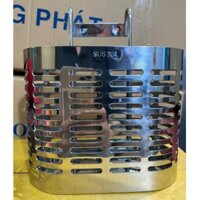 ỐNG ĐŨA OVAL ĐÔI - INOX 304