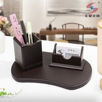 Ống Đựng Bút Bằng Gỗ Sáng Tạo Phong Cách Doanh Nhân Hiện Đại