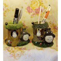 Ống Đựng Bút Để Bàn Trang Trí Hình totoro Dễ Thương