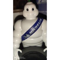 Ống đựng bút hình nhân vật Bibendum Michelin Man, chính hãng Michelin