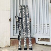 Ống đựng cần rằn ri dài 1M3 kèm túi đựng phụ kiện câu