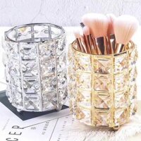 Ống đựng cọ Makeup kim cương cao cấp