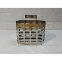 Ống đựng đũa 2 ngăn inox 304 tiêu chuẩn siêu đẹp siêu bền