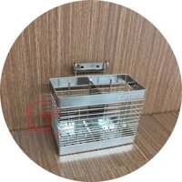 Ống Đựng Đũa 2 Ngăn Inox Không Gỉ O4 Giá Rẻ
