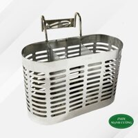 Ống đụng đũa bầu 3 ngăn cao cấp inox 304 - Giỏ đựng đũa bầu 3 ngăn inox sus 304