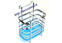 ỐNG ĐỰNG ĐŨA INOX 2 NGĂN