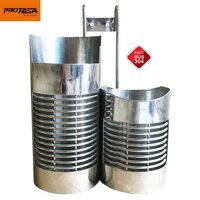 Ống đựng đũa muỗng 2 ngăn Inox SUS304 Protasa