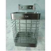 Ống đựng đũa muỗng vuông INOX 304