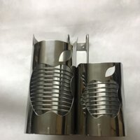 ống đựng đũa tròn ống đựng đũa 2 ngăn inox SUS 304.