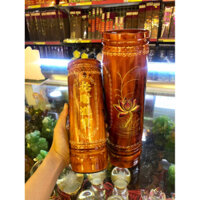 ỐNG ĐỰNG NHANG BẰNG GỖ