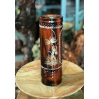 Ống đựng nhang gỗ cao 20cm