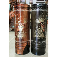 Ông đựng nhang gỗ tràm nhiều kích thước