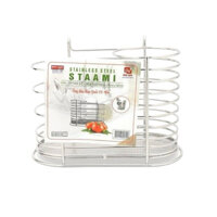 Ống đựng thìa đũa inox Sta Ami Hàn Quốc ST 954 (Dài 19.5cm*Rộng 9.5cm*Cao 14.3cm)