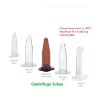 Ống Eppendorf 0.5ml/1.5ml/2ml (Micro-centrifuge Tube), hãng Biosharp