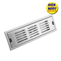 Ống ga thoát nước sàn nhà tắm inox 304 cỡ lớn 10 x 20 cm